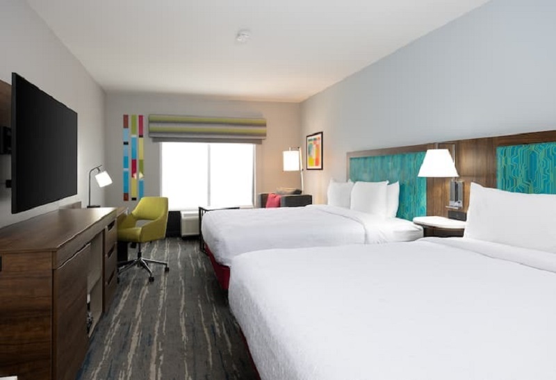PREMIUM, 2 QUEEN BEDS