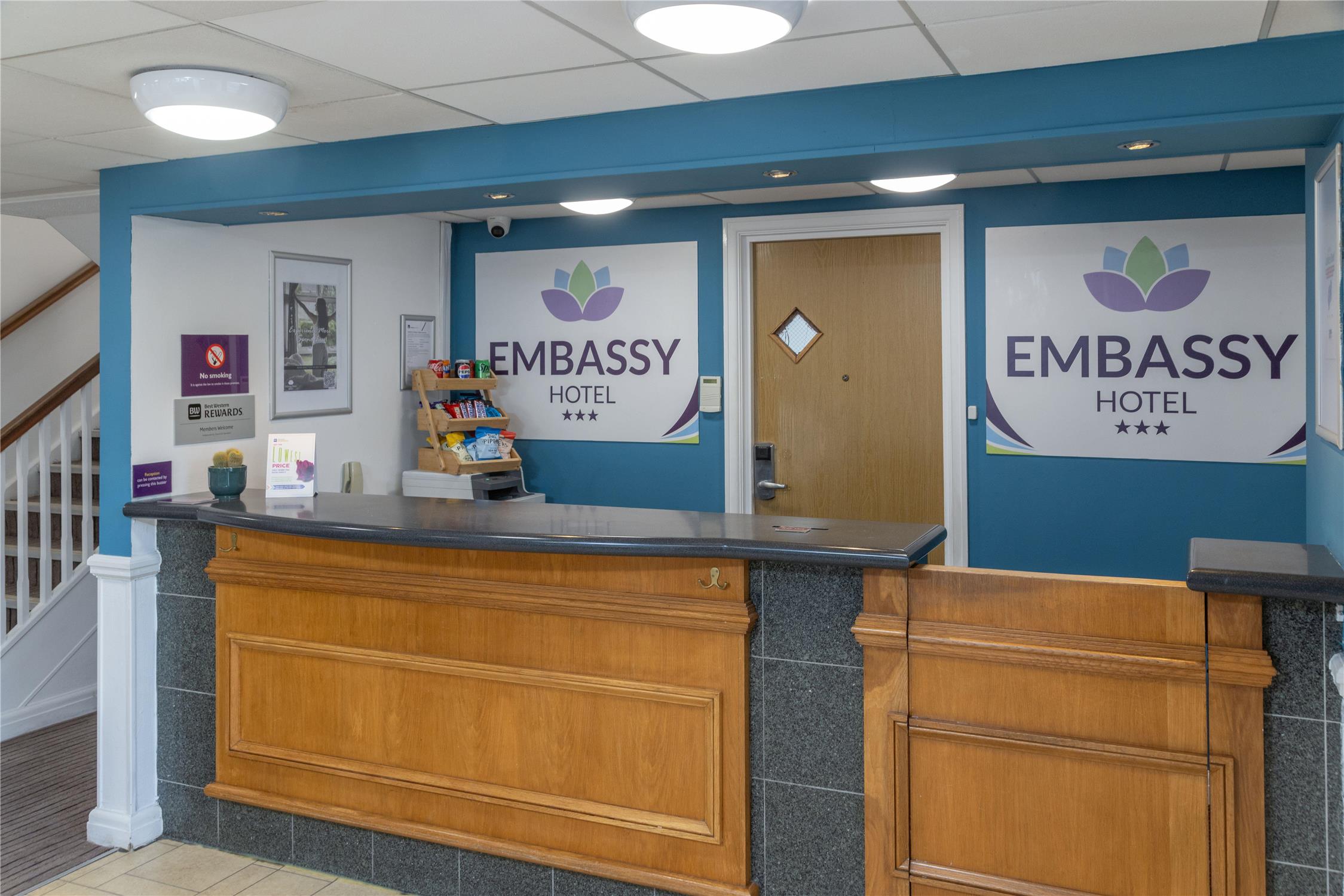 Embassy Newcastle, Sure Hotel Collection By Best Western 4/17