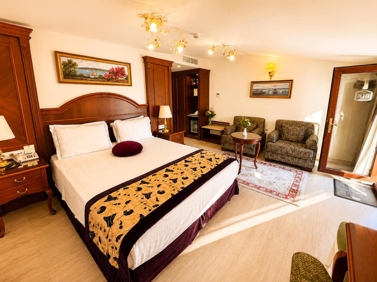 جناح ديلوكس بسرير كوين، Glk Premier Regency Suites And Spa 6/10