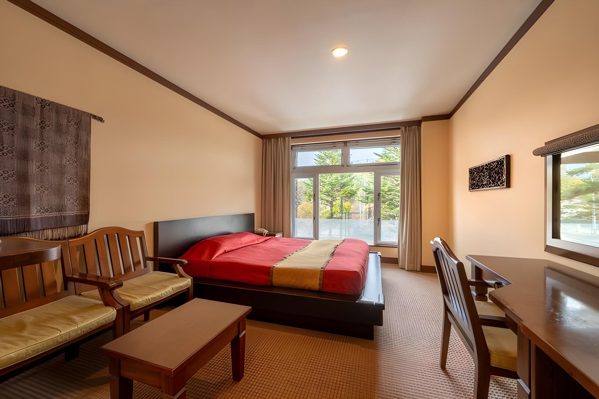Oriental, Double Bed