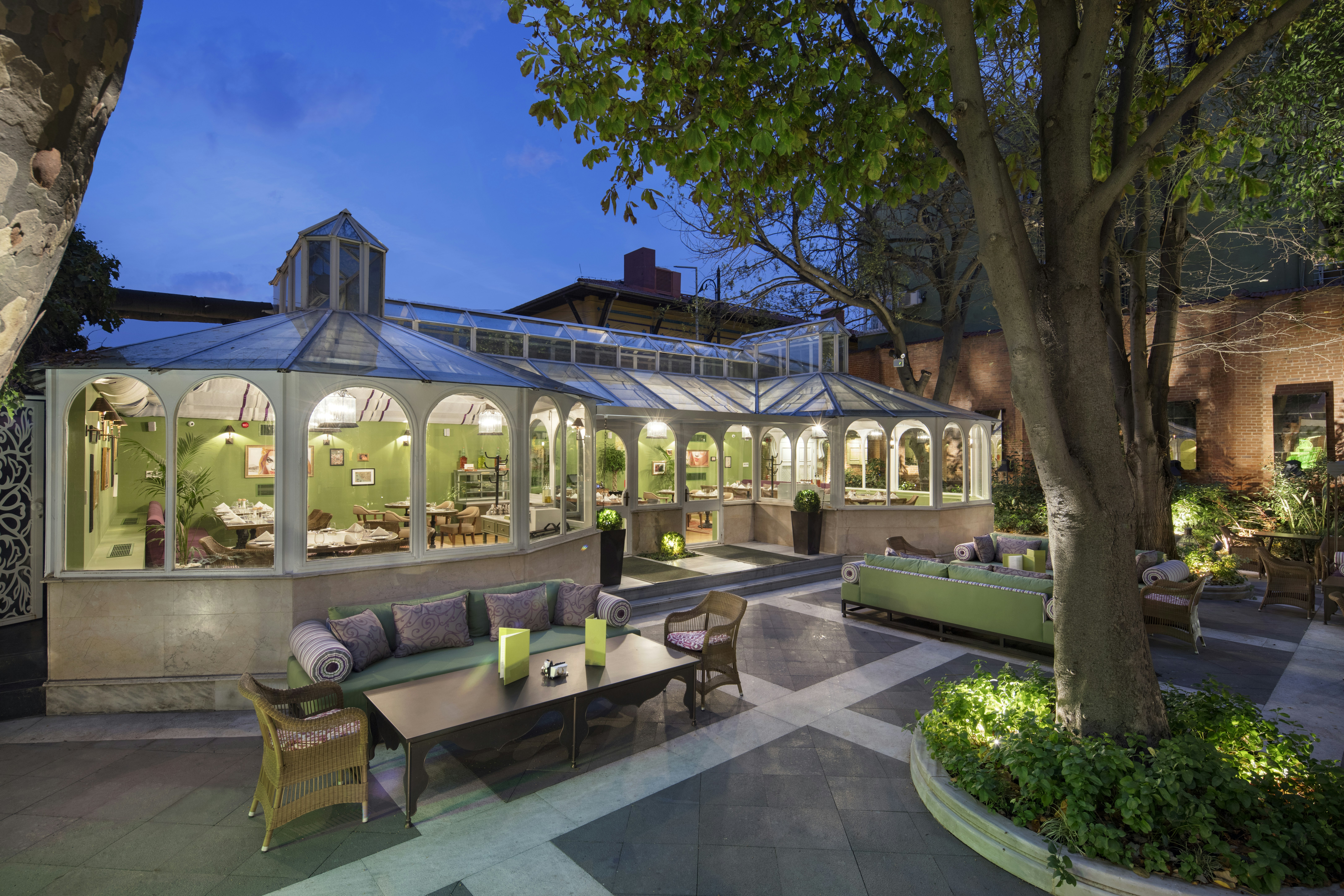 Hagia Sofia Mansions Istanbul Curio Collection By Hilton 90/94