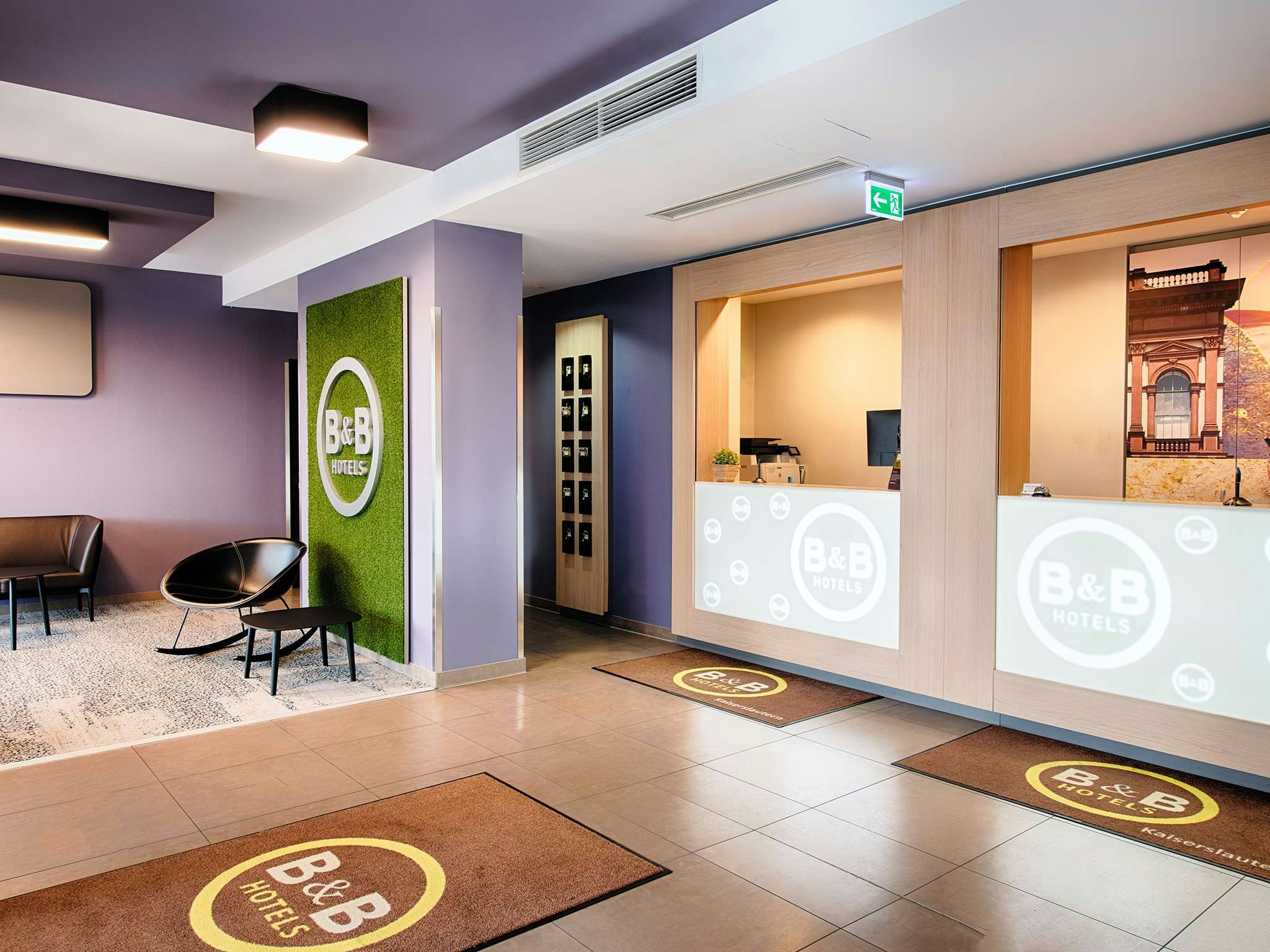 B&B Hotel Kaiserslautern 16/50