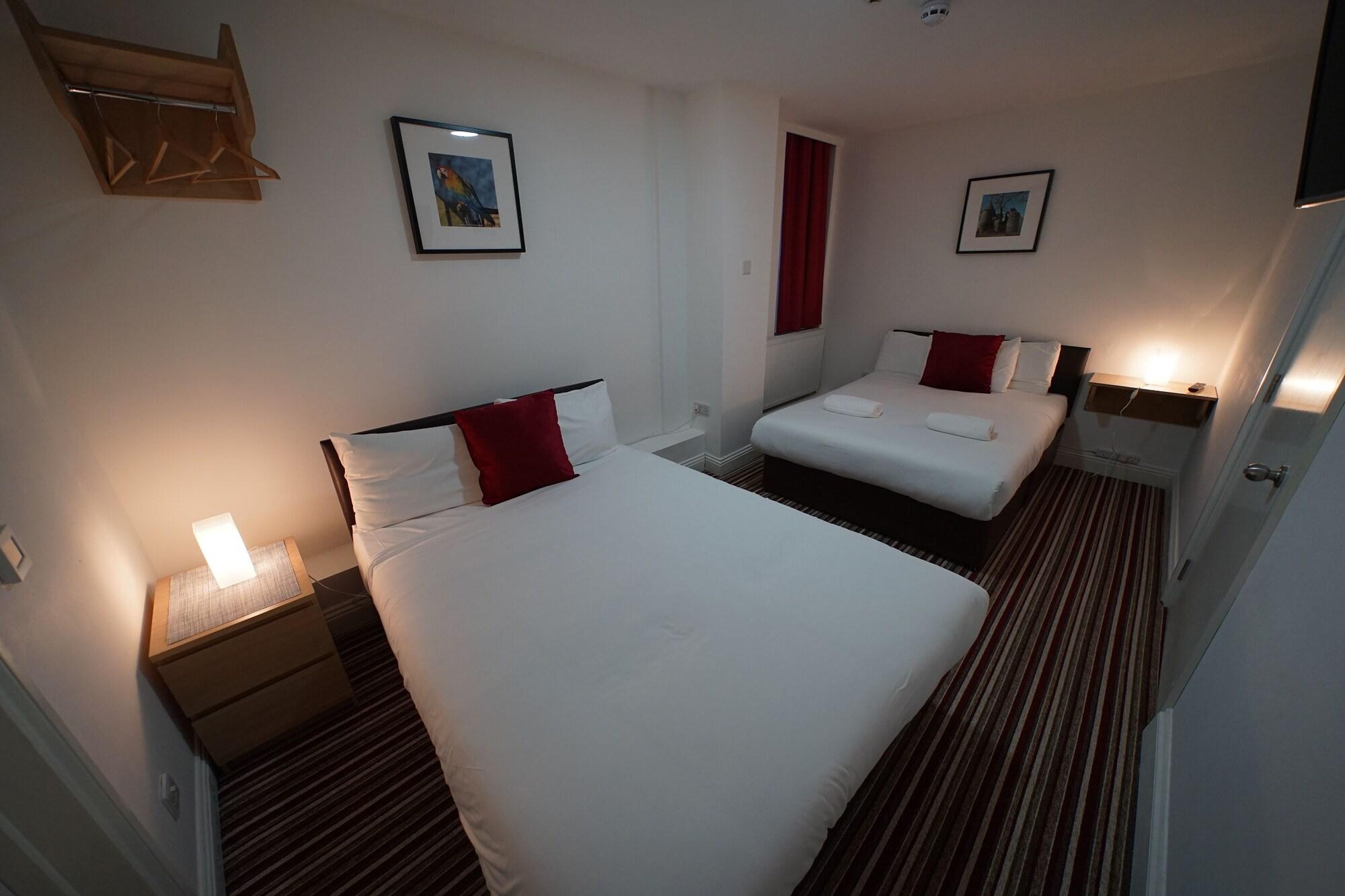 Room at The Bank Hotel, Barking
