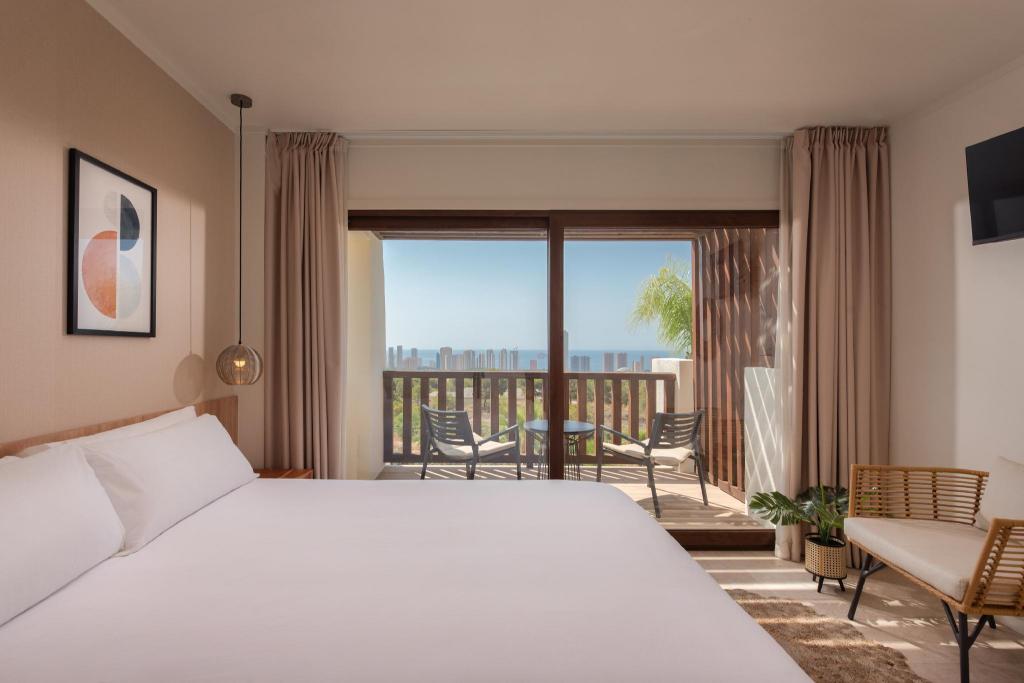 2 Bedrooms, Duplex, Pool, Villa, Twin Beds, Sea View, Sofa, Balcony