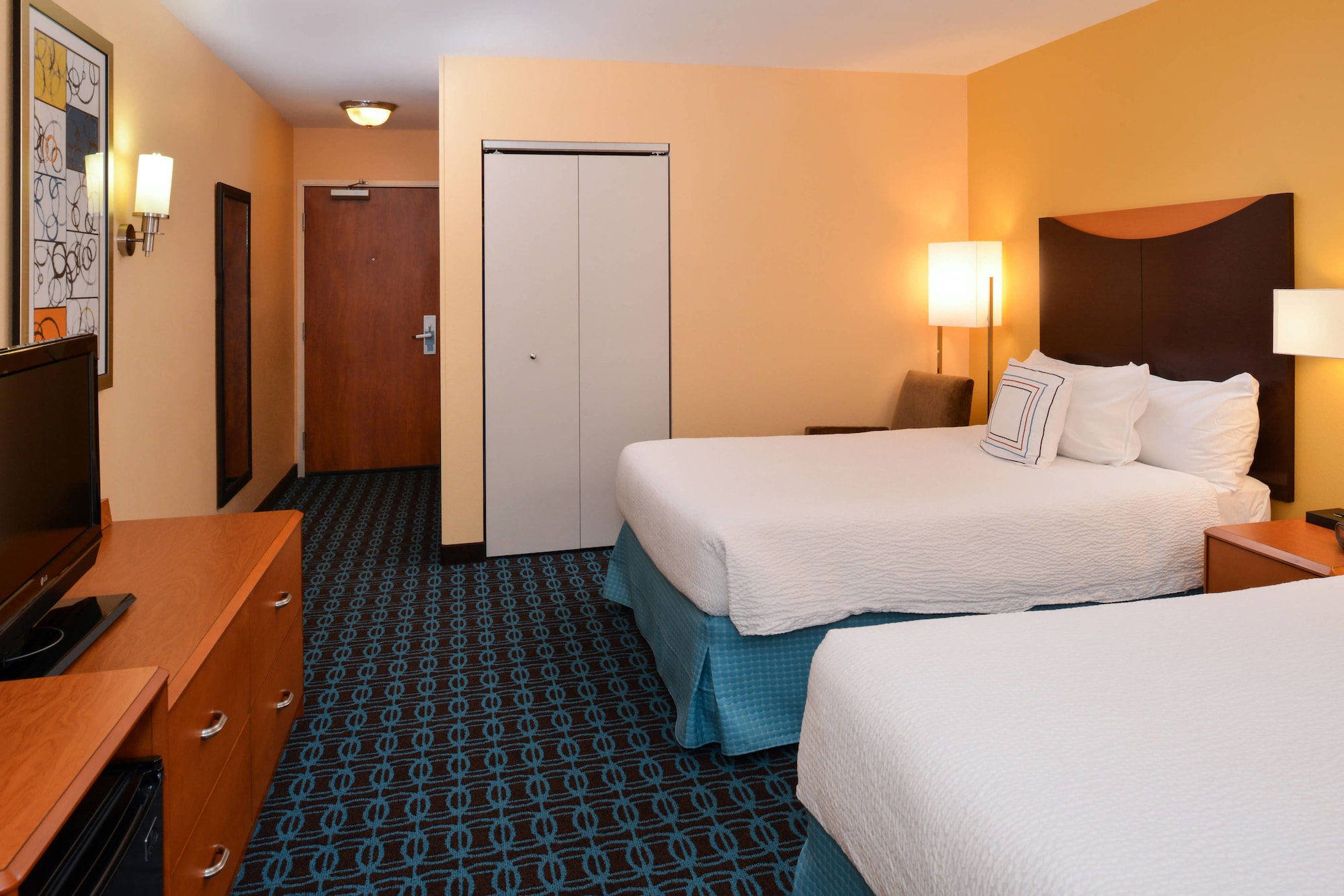 Room, 2 Queen Beds