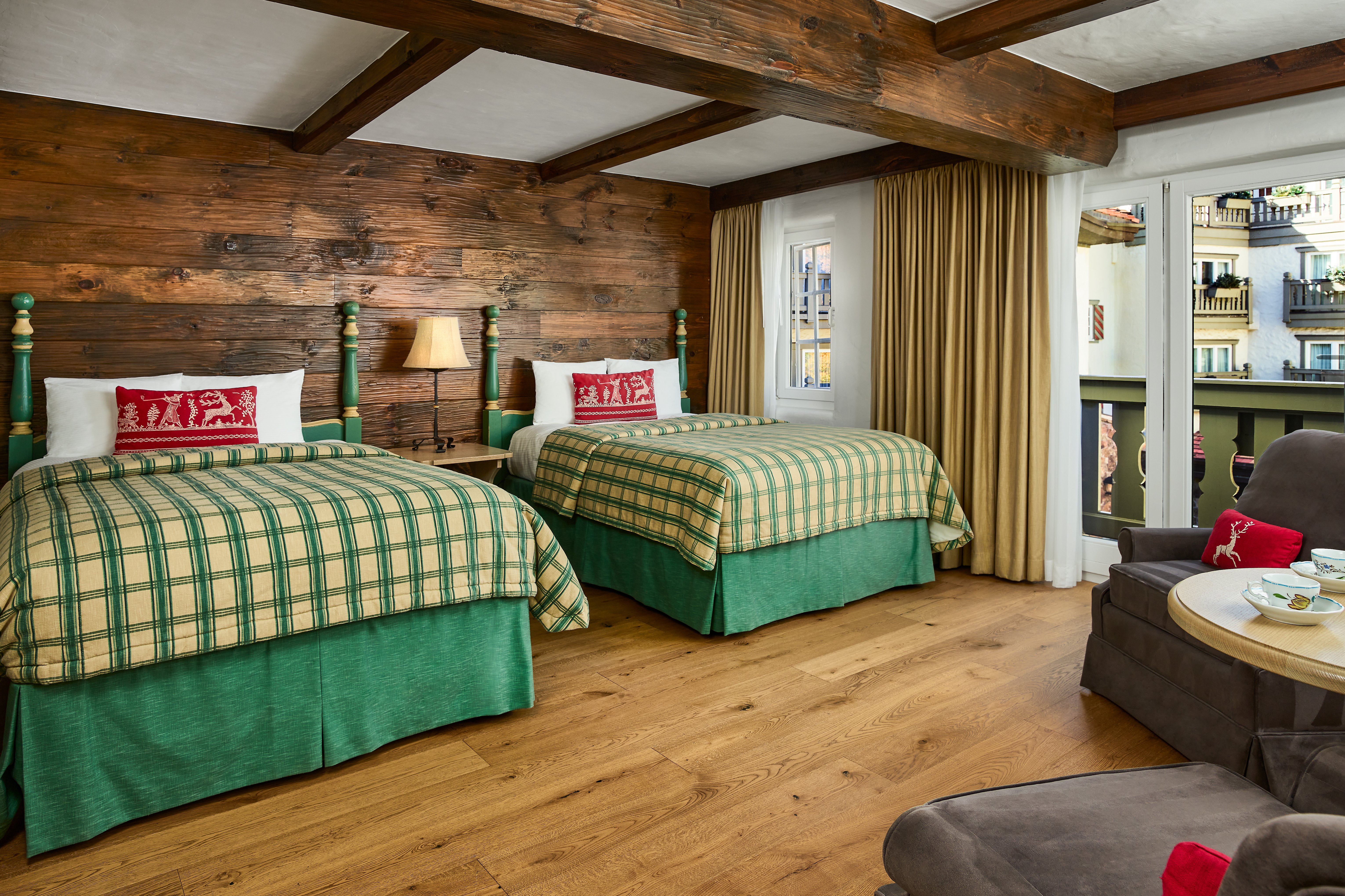 Blue Spruce, Junior Suite, 2 Double Beds