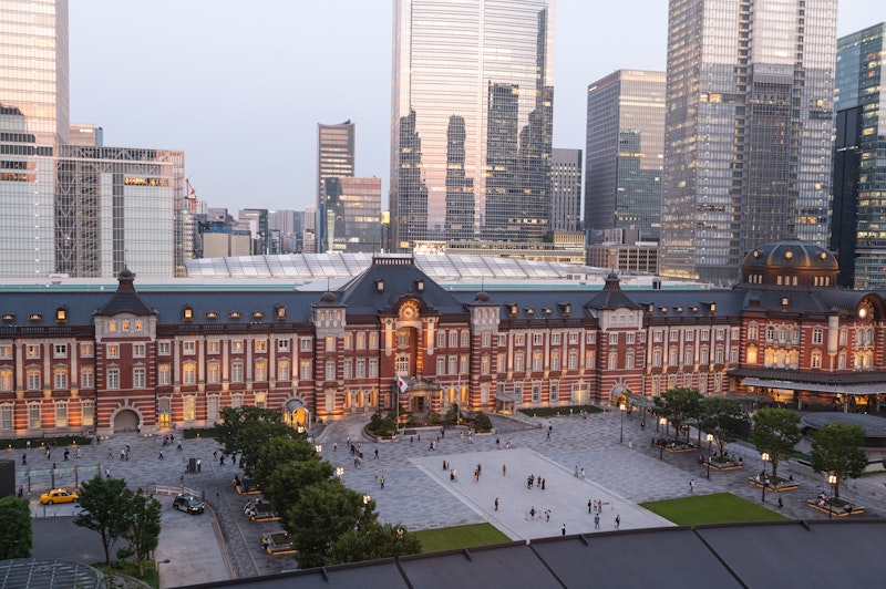 The Tokyo Station Hotel 68/71