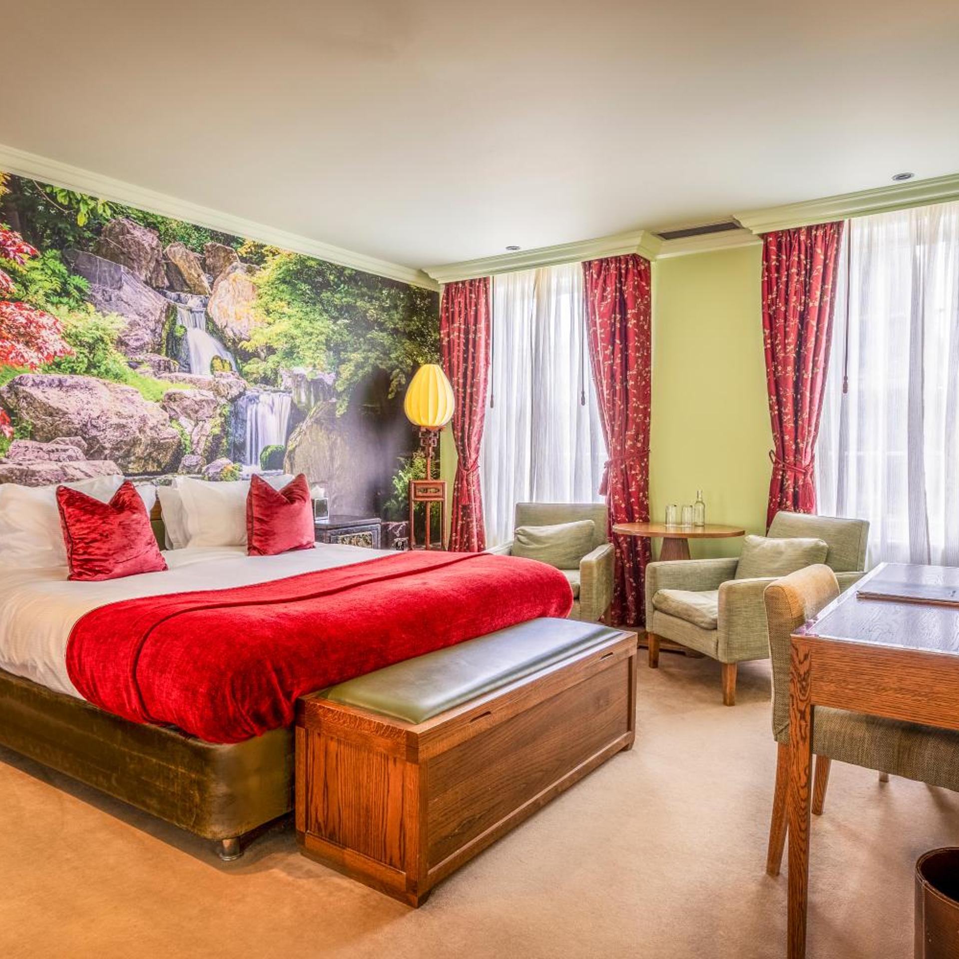 Luxury, Double Bed, Garden Wing