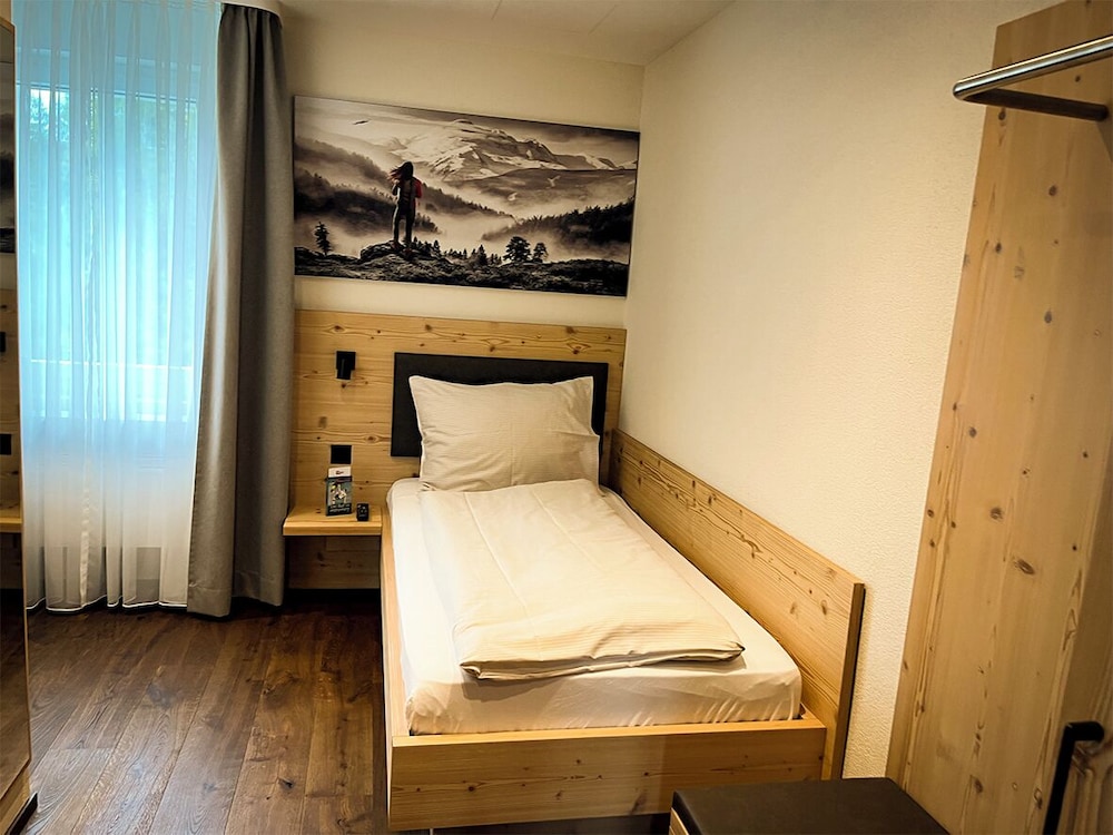 غرفة قياسية مفردة، Boutique Hotel Waldegg Horw 6/6