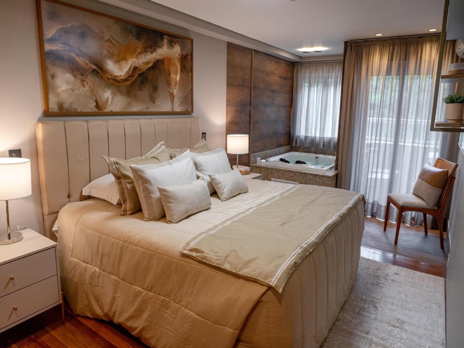 Master, Double Bed