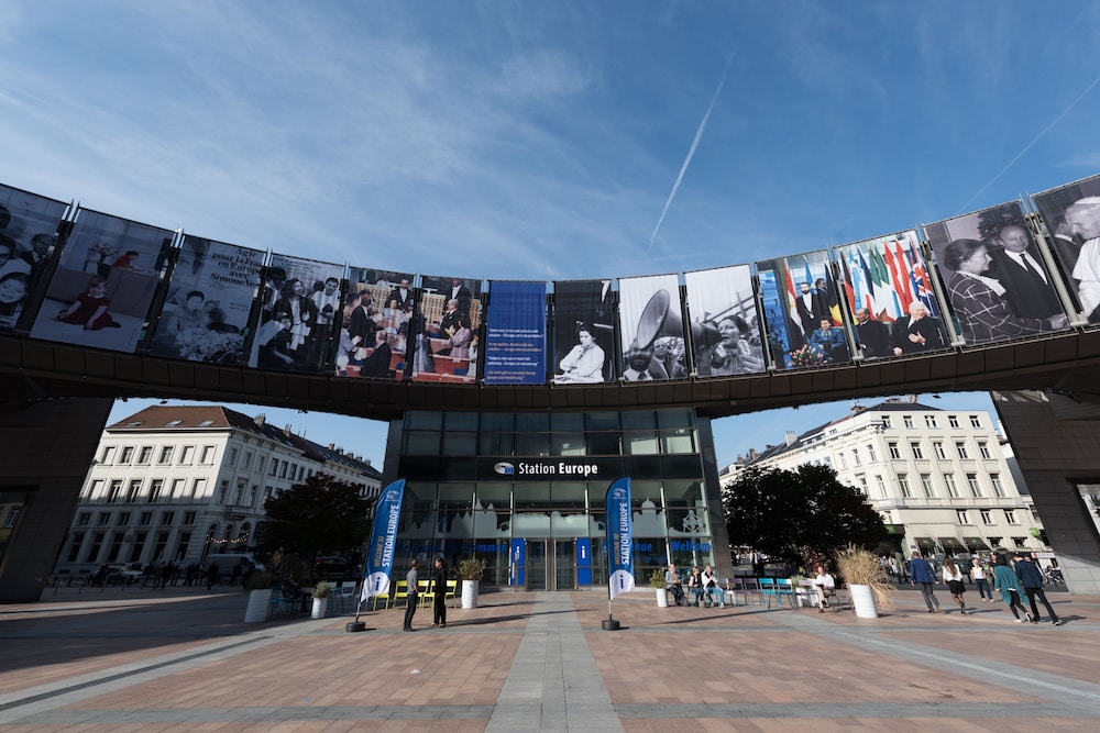 First Euroflat in BRUSSELS