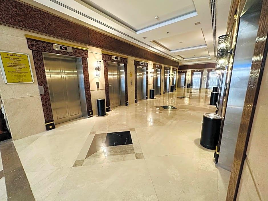 Lobby at Saif Al Majd, MAKKAH