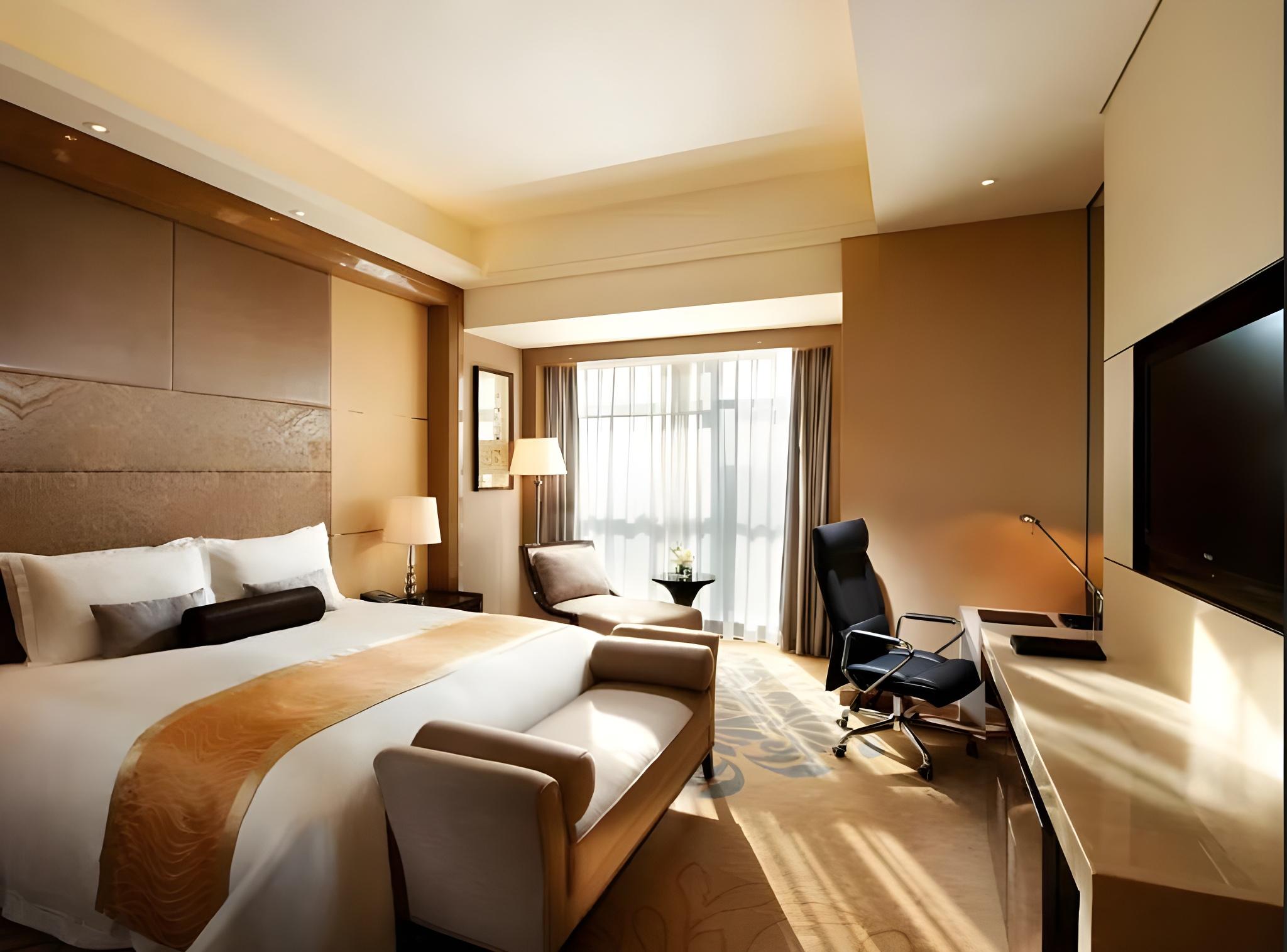 Deluxe, Double Bed, Executive Level