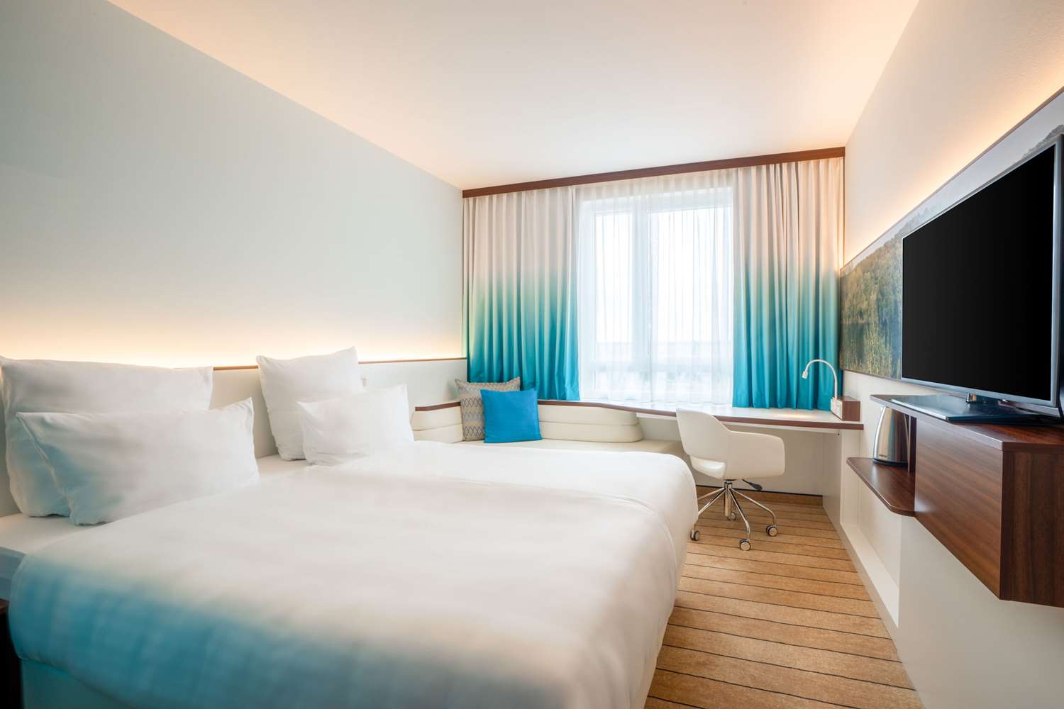rooms