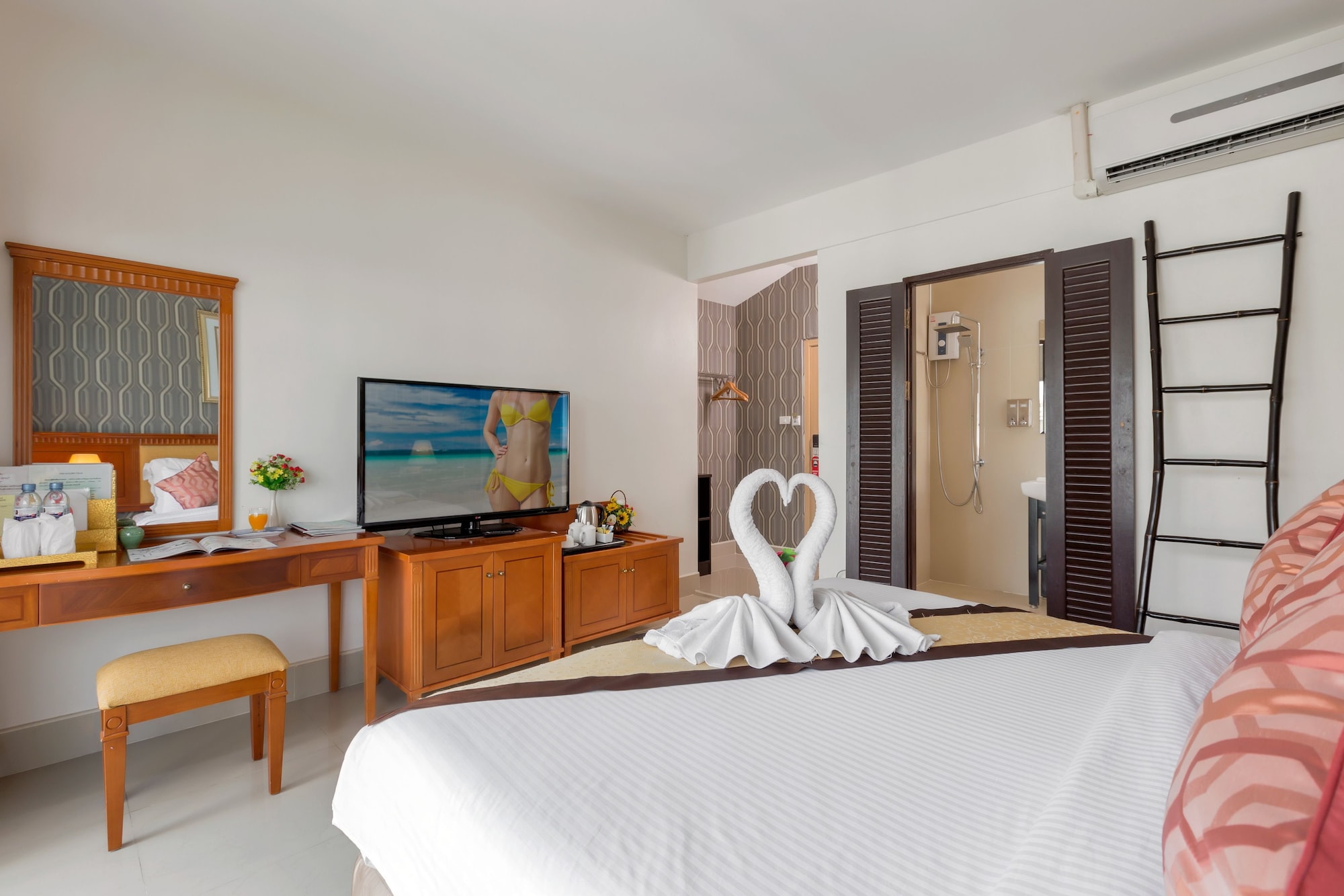 rooms