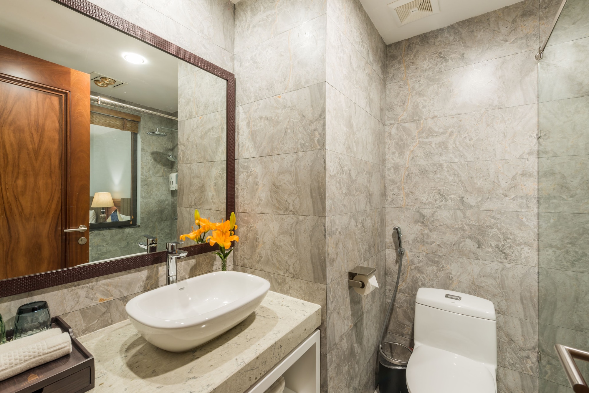 غرفة سوبيريور بسريرين منفصلين، Bamboo Sapa Hotel 9/10