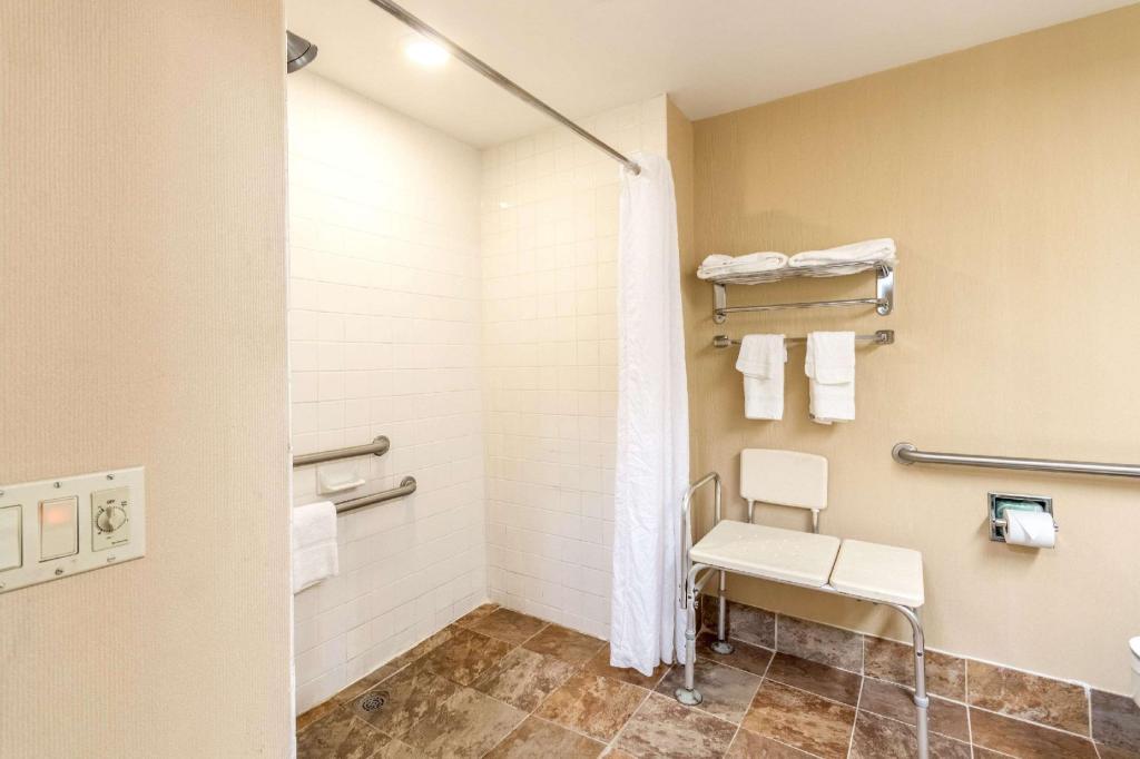 غرفة مفردة لذوي الإعاقة، Quality Inn Ripley, WV 4/4