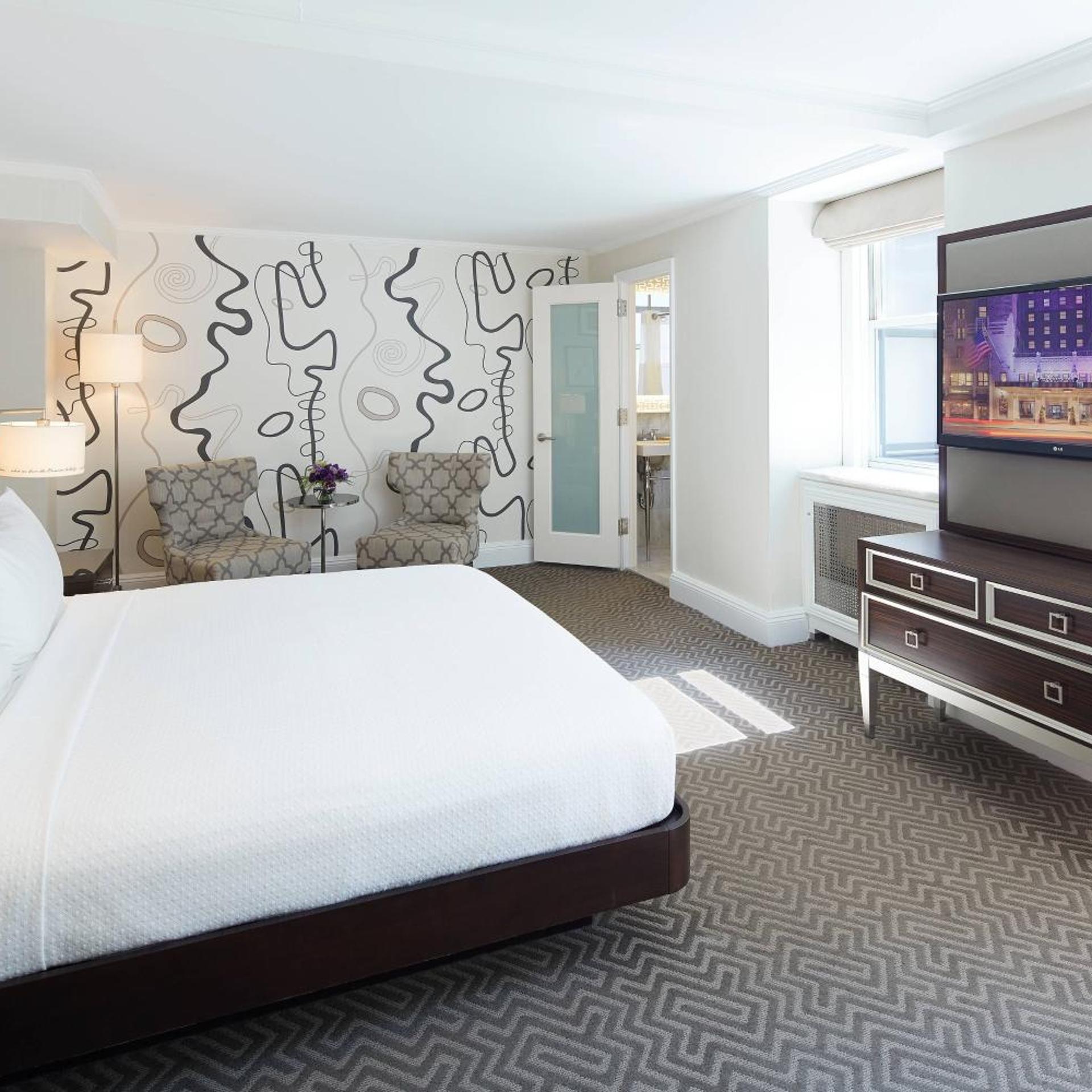 Guest Room, Studio, King Bed, Large