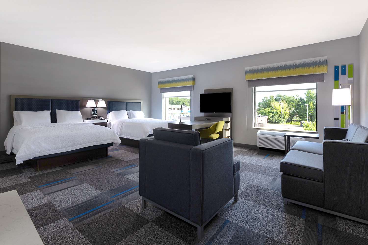 rooms