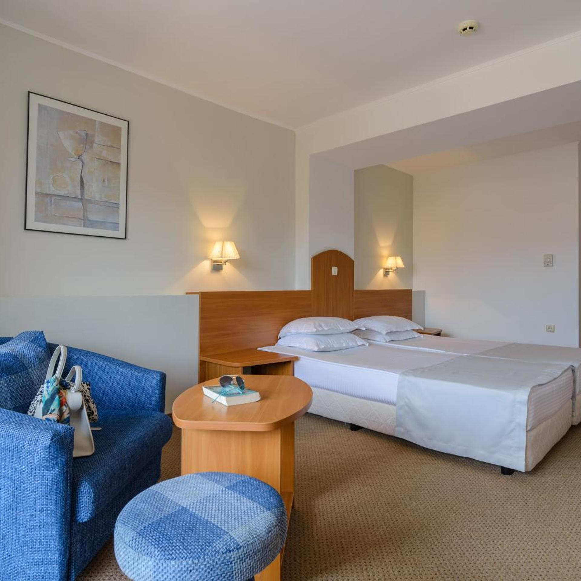 Superior, Single Bed, Pool or Park View, Balcony, Madara Park Hotel 5/9