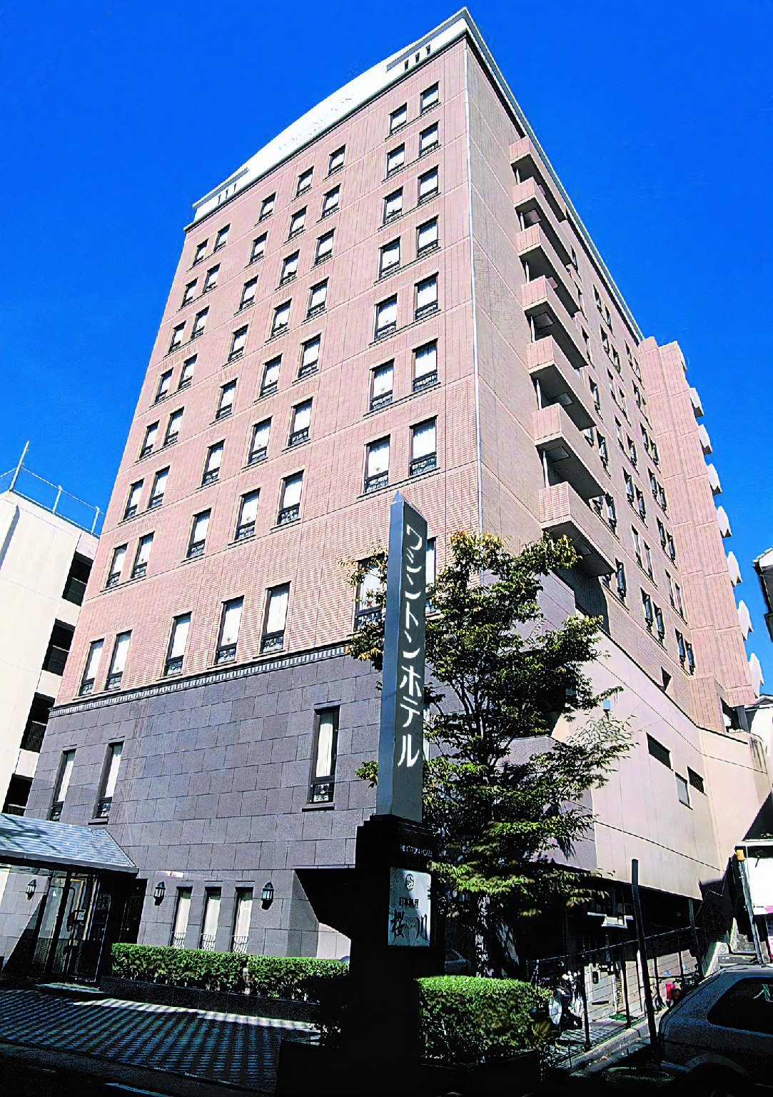 Sasebo Washington Hotel in SASEBO - NAGASAKI