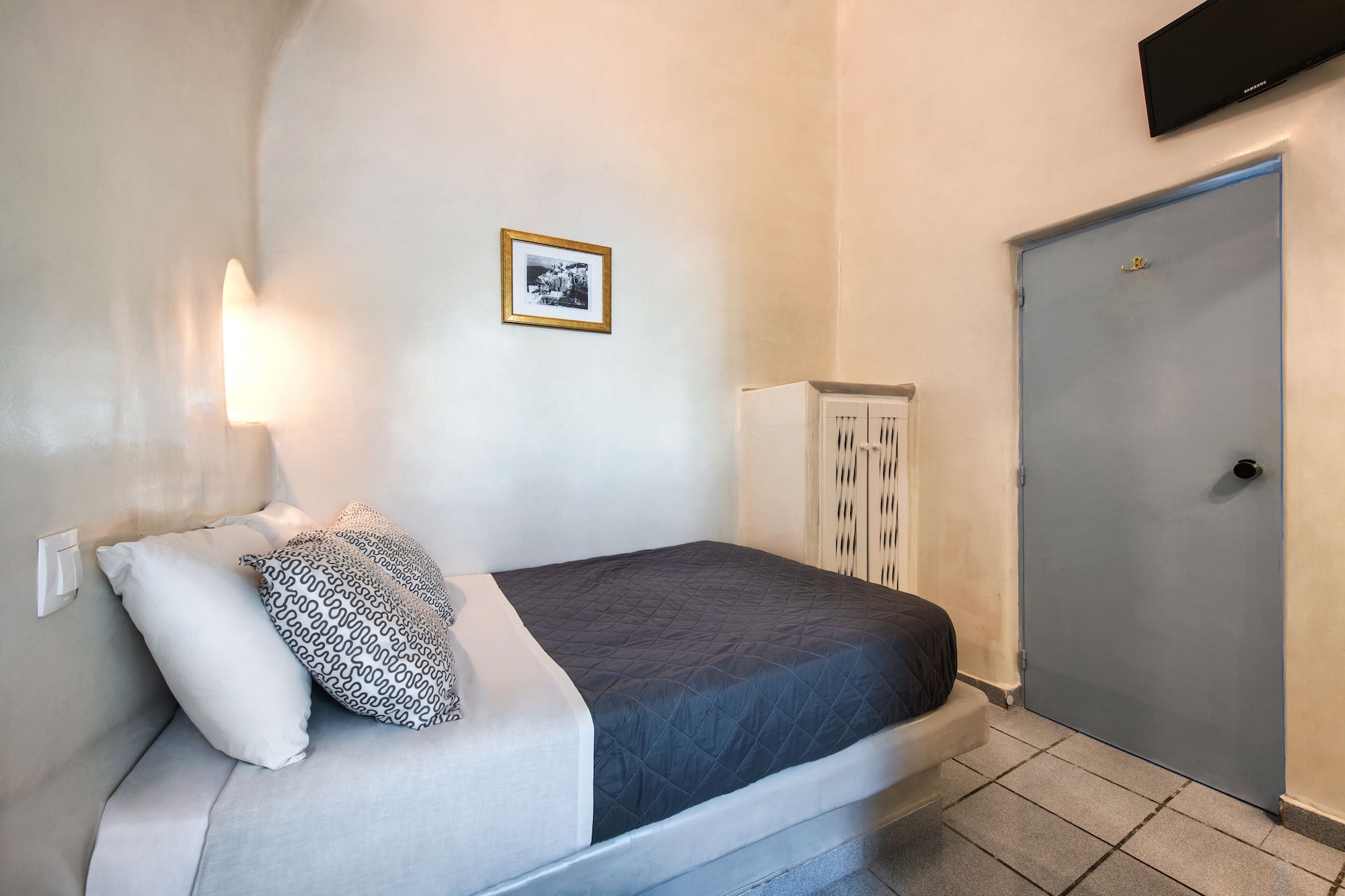 ROOM, DOUBLE BED, CALDERA VIEW