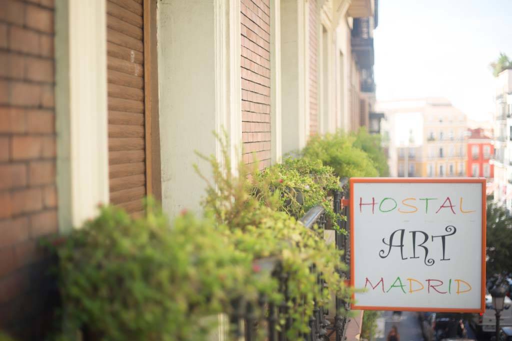 Hostal Art Madrid 5/50