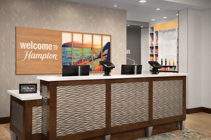 Hampton Inn & Suites Fayetteville 8/46