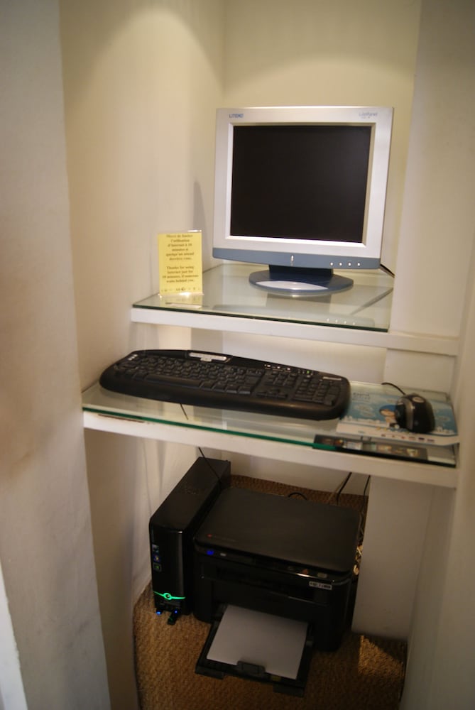work area