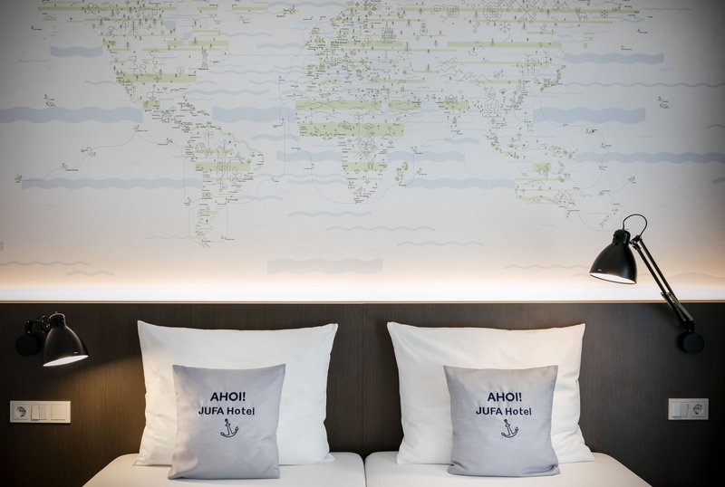 JUFA Hotel Hamburg HafenCity 21/31