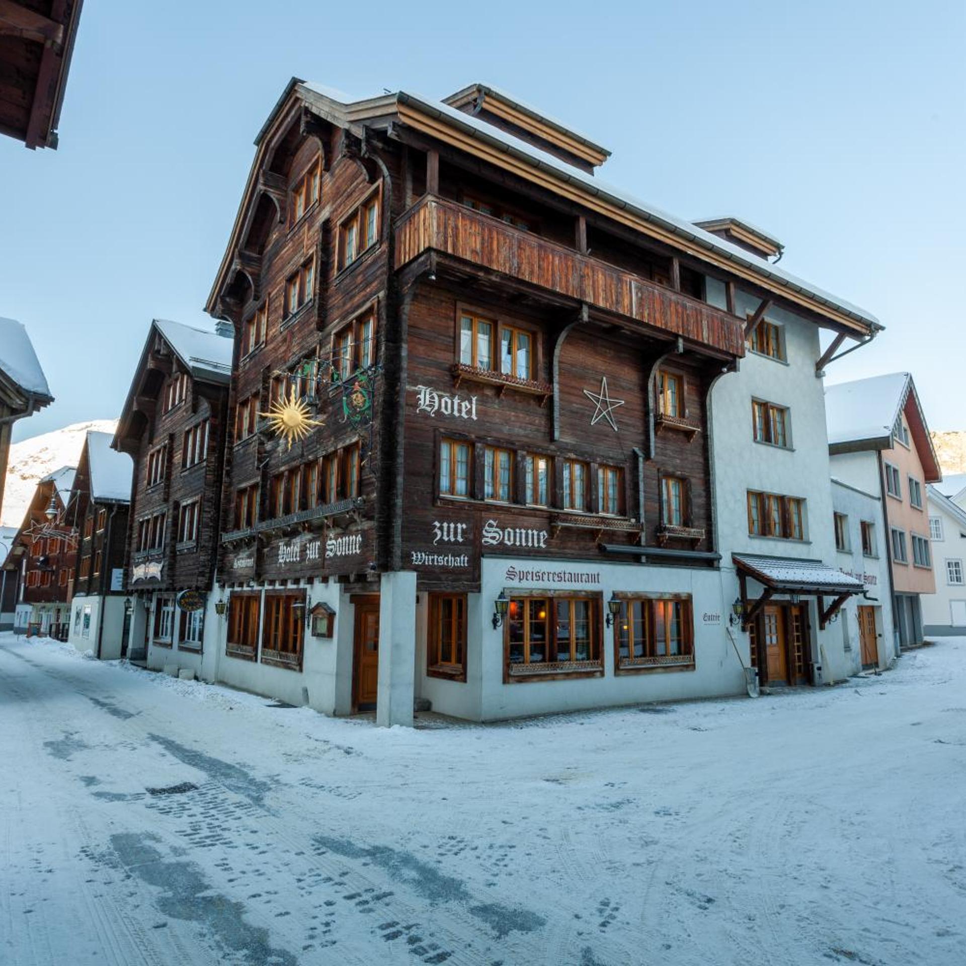 Sonne Andermatt Swiss Quality Hotel 1/43
