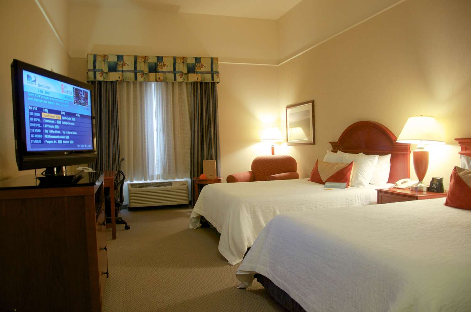 rooms