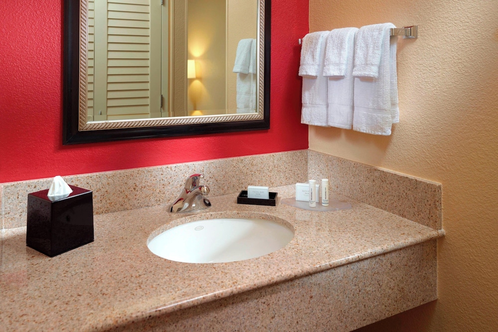 غرفة بسرير كينج مع أريكة لذوي الإعاقة، Courtyard By Marriott Columbus 9/10