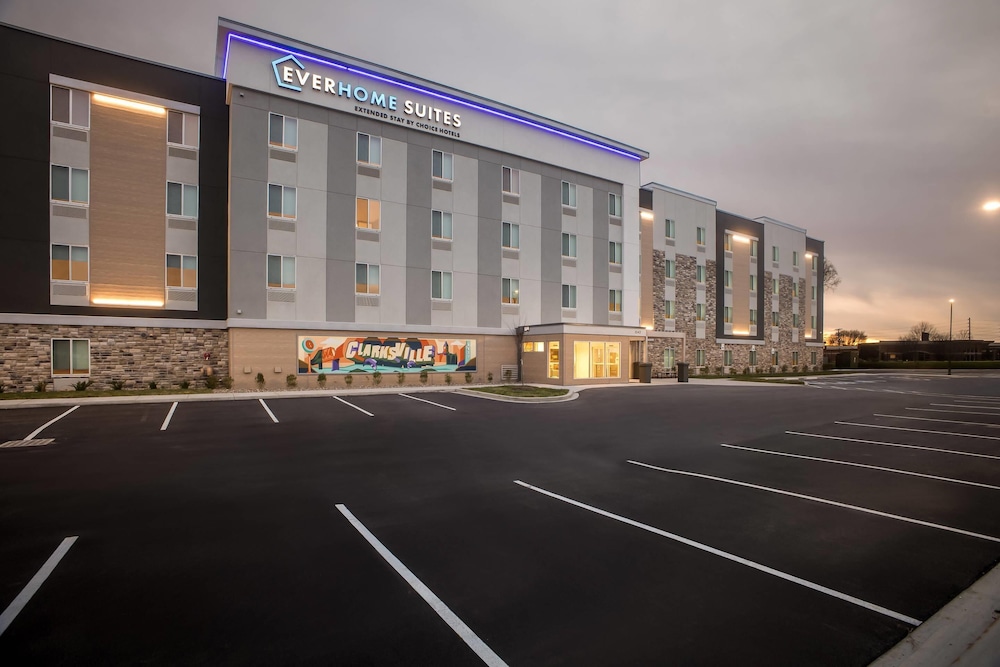 Everhome Suites Clarksville Ft. Campbell Area 4/60