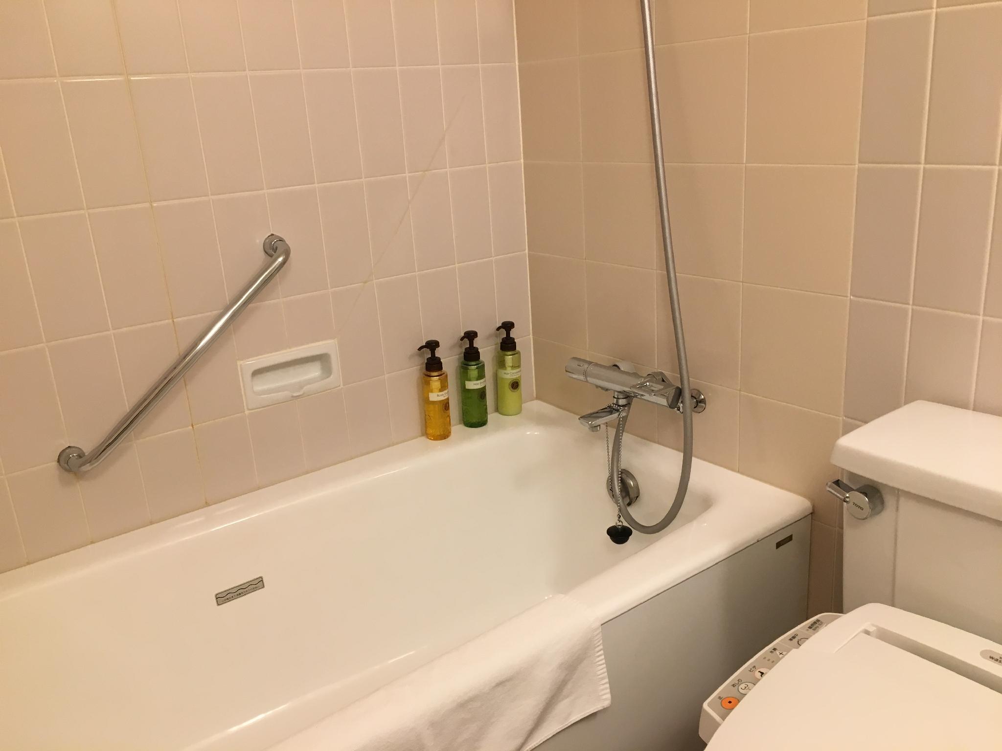 Deluxe, Twin Beds, No View