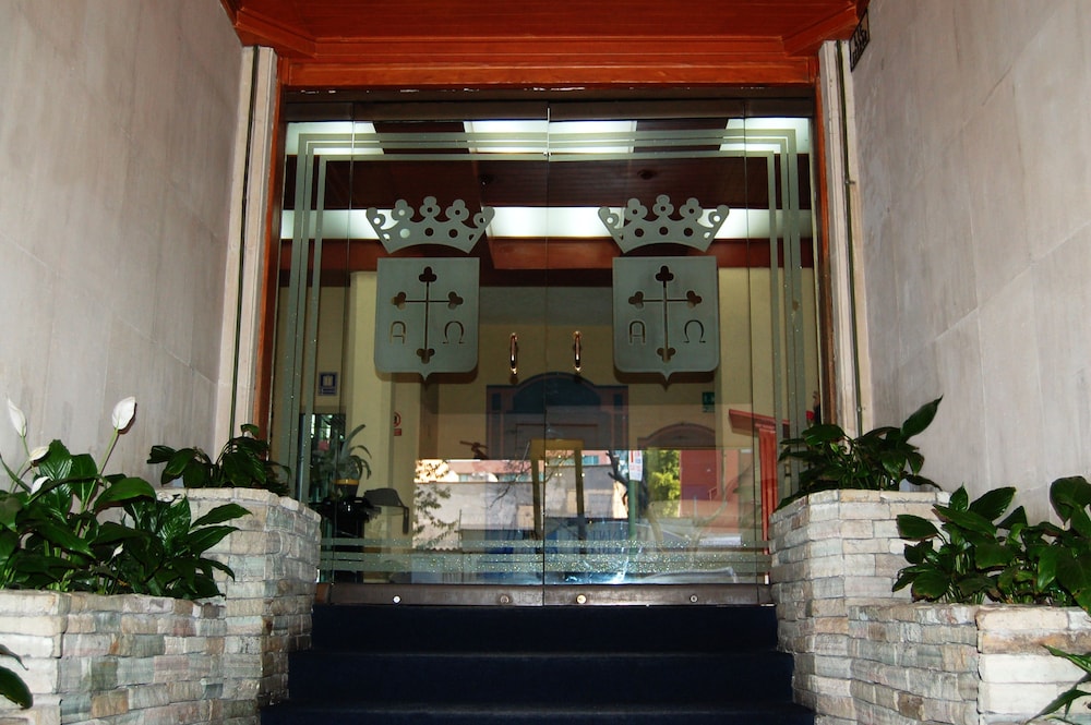 Lobby at Hotel Del Principado, MEXICO CITY