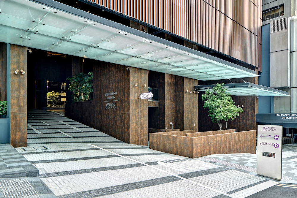 Lobby at YOTEL Singapore, Select by Hilton, SINGAPORE