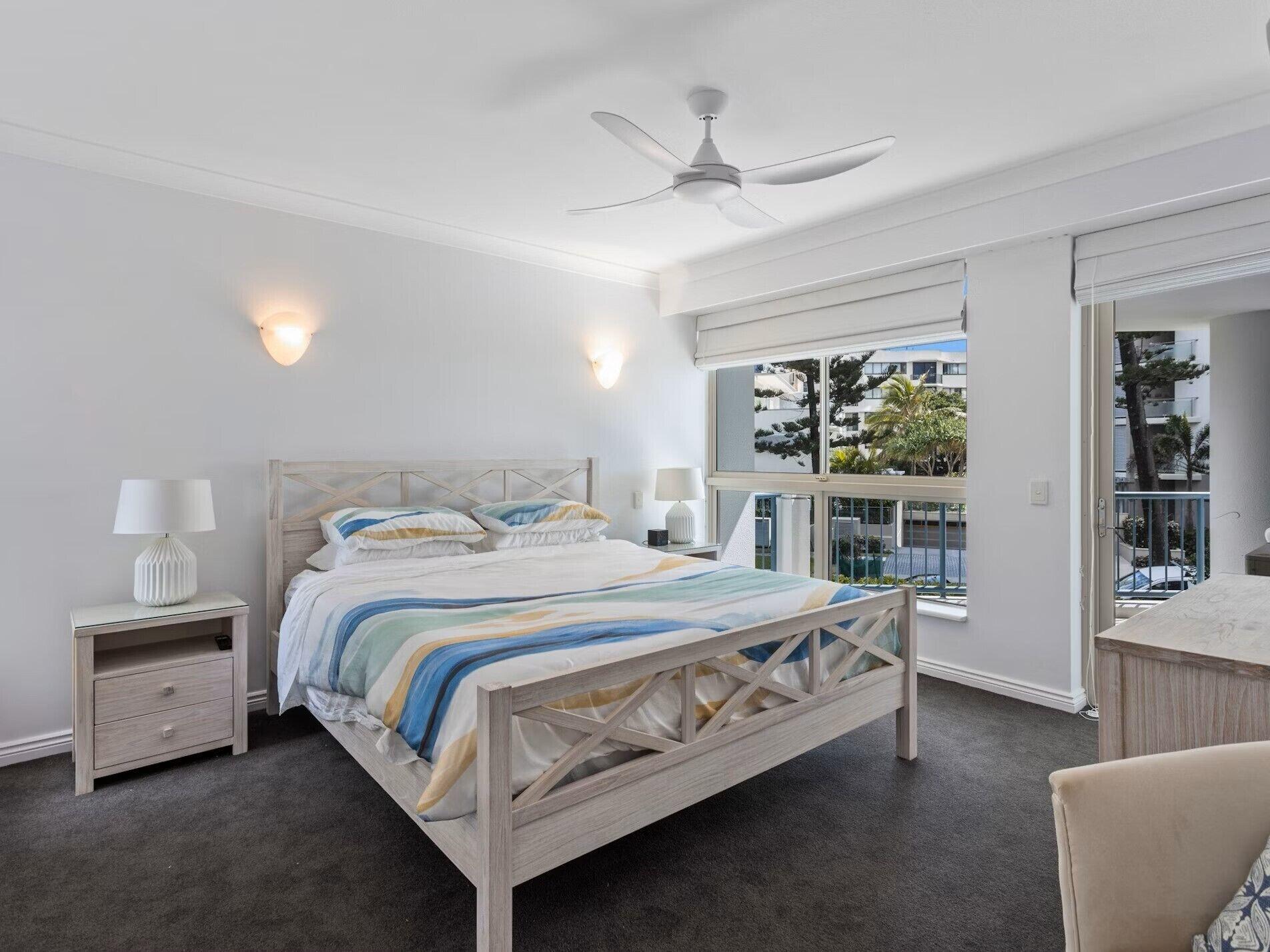 شقة سوبيريور بغرفتي نوم بإطلالة جزئية على البحر، Oceana On Broadbeach 2/3