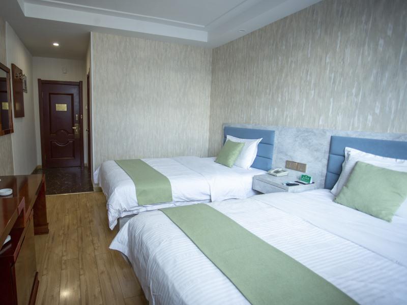 GreenTree Alliance Hulunbeier Zhalantun Railway Station Hotel 36/42