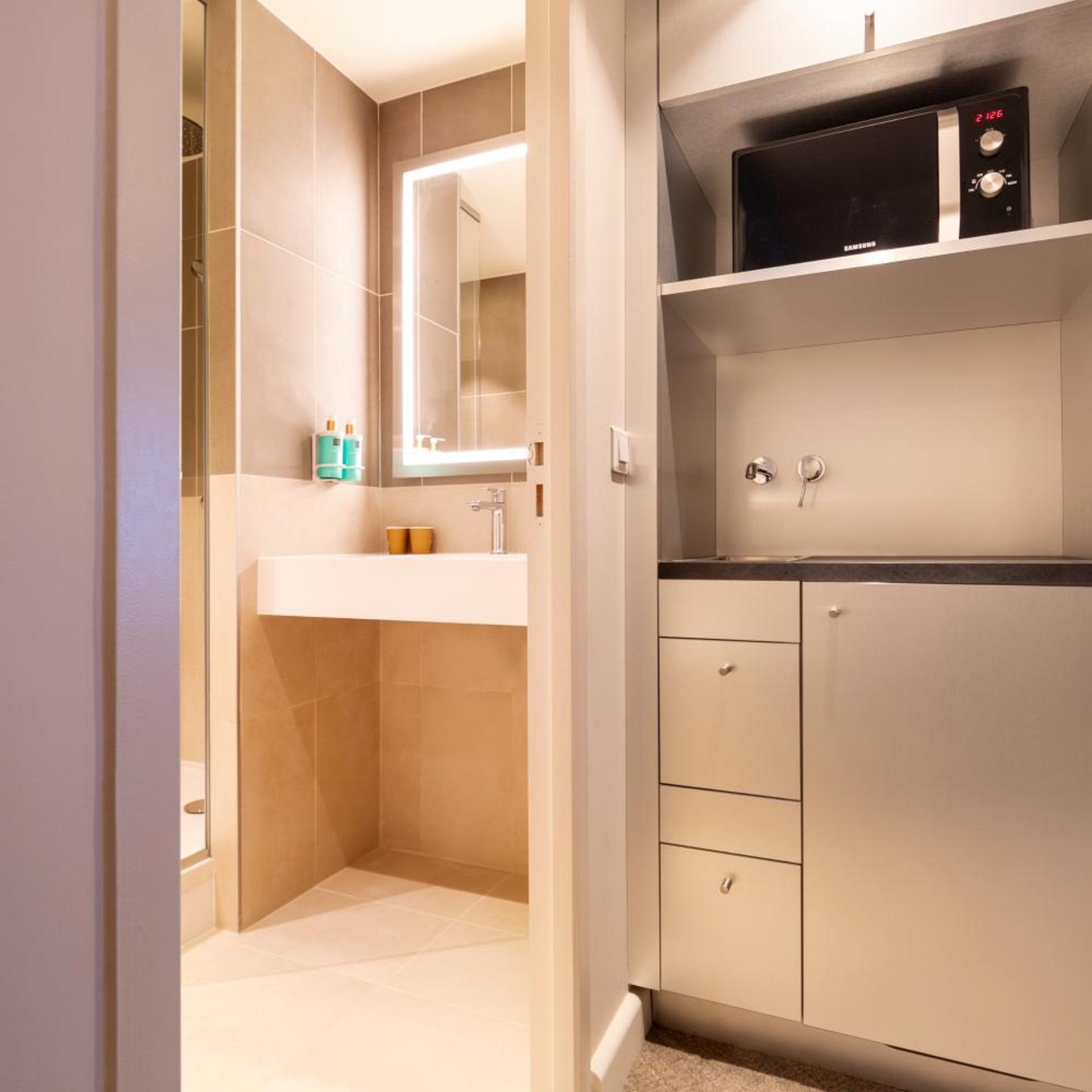 جناح عائلي بسرير مزدوج مع أريكة، Novotel Paris Orly Rungis 10/10
