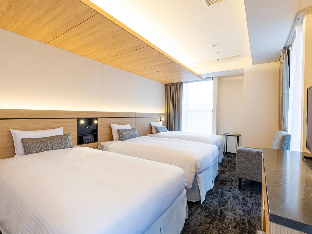 Moderate, Triple, 3 Beds