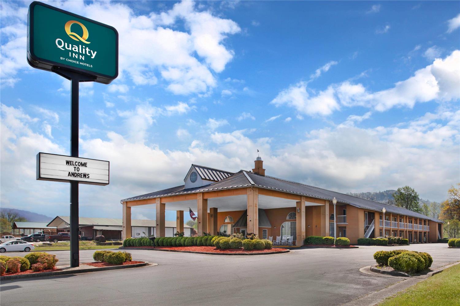 Quality Inn Andrews, NC 4/47