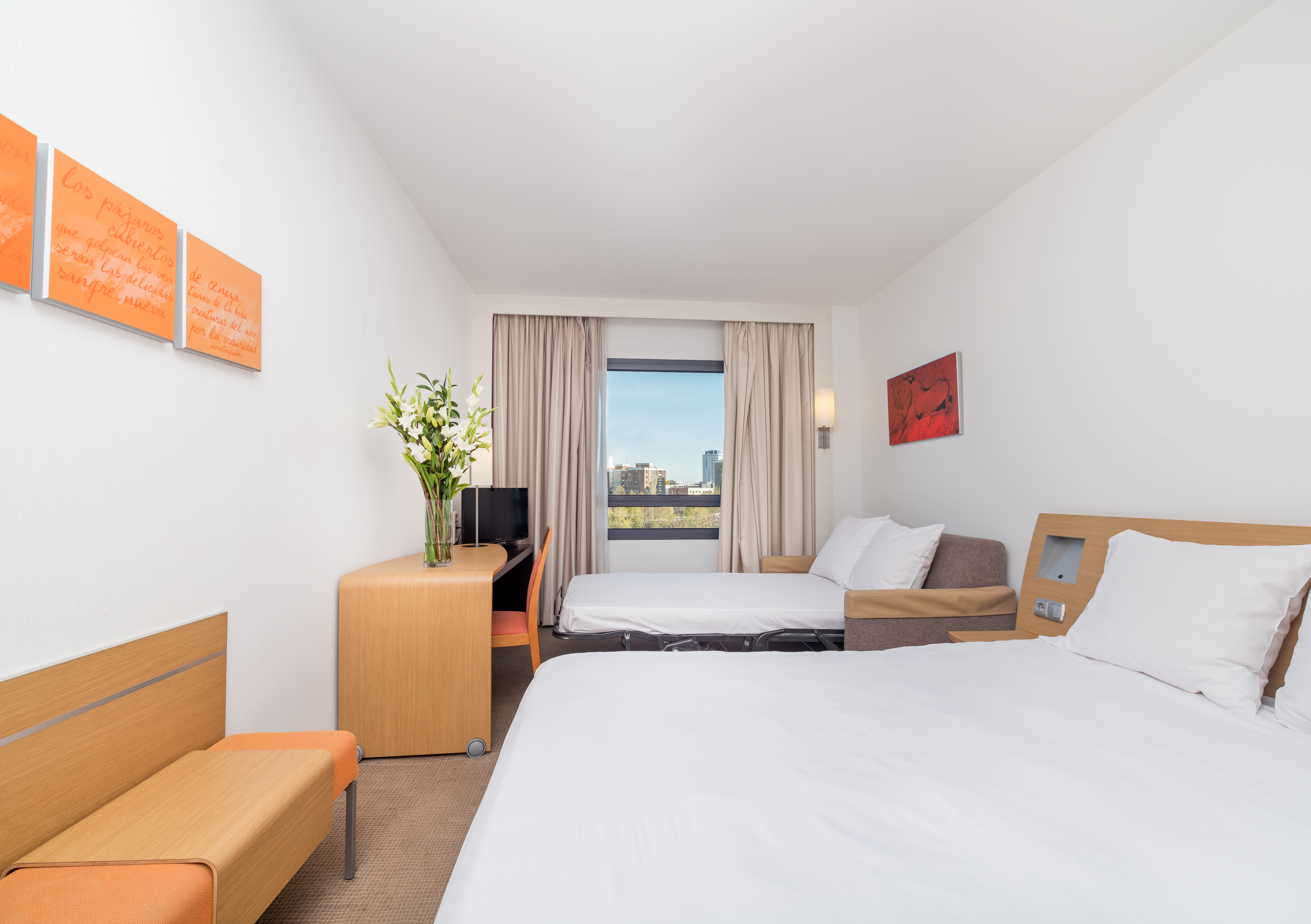 Room, Triple