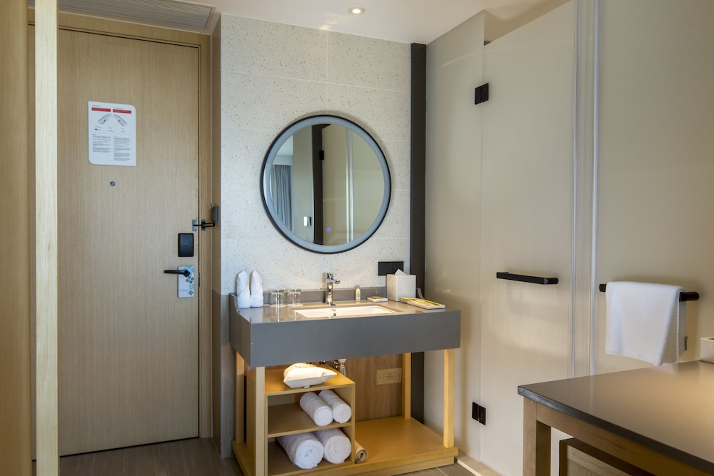غرفة بسرير كينج، Hilton Garden Inn Zhuhai Hengqin Sumlodol Park 7/9