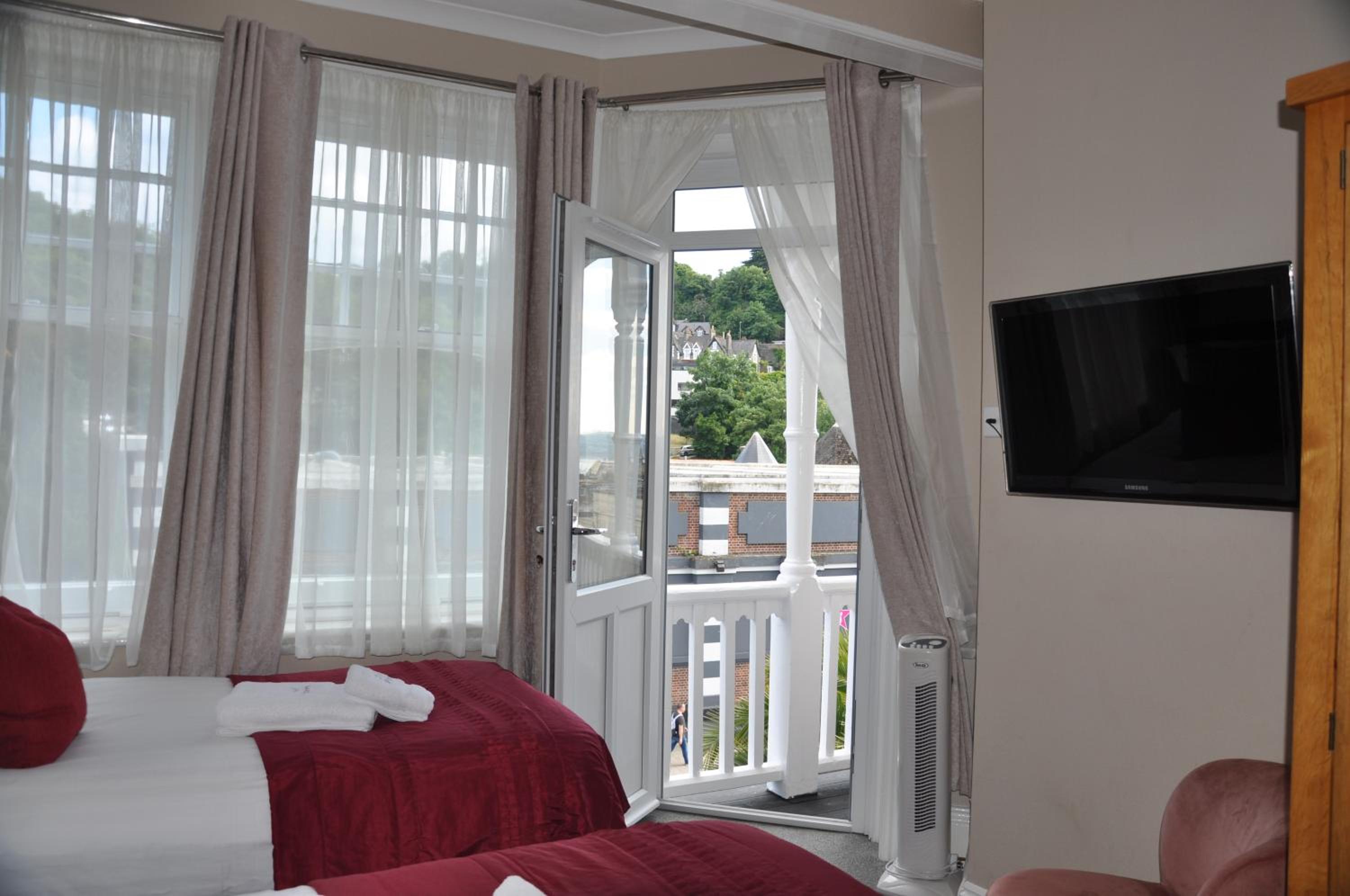 غرفة بسرير مزدوج أو سريرين منفصلين بشرفة، Hotel Peppers 5/10