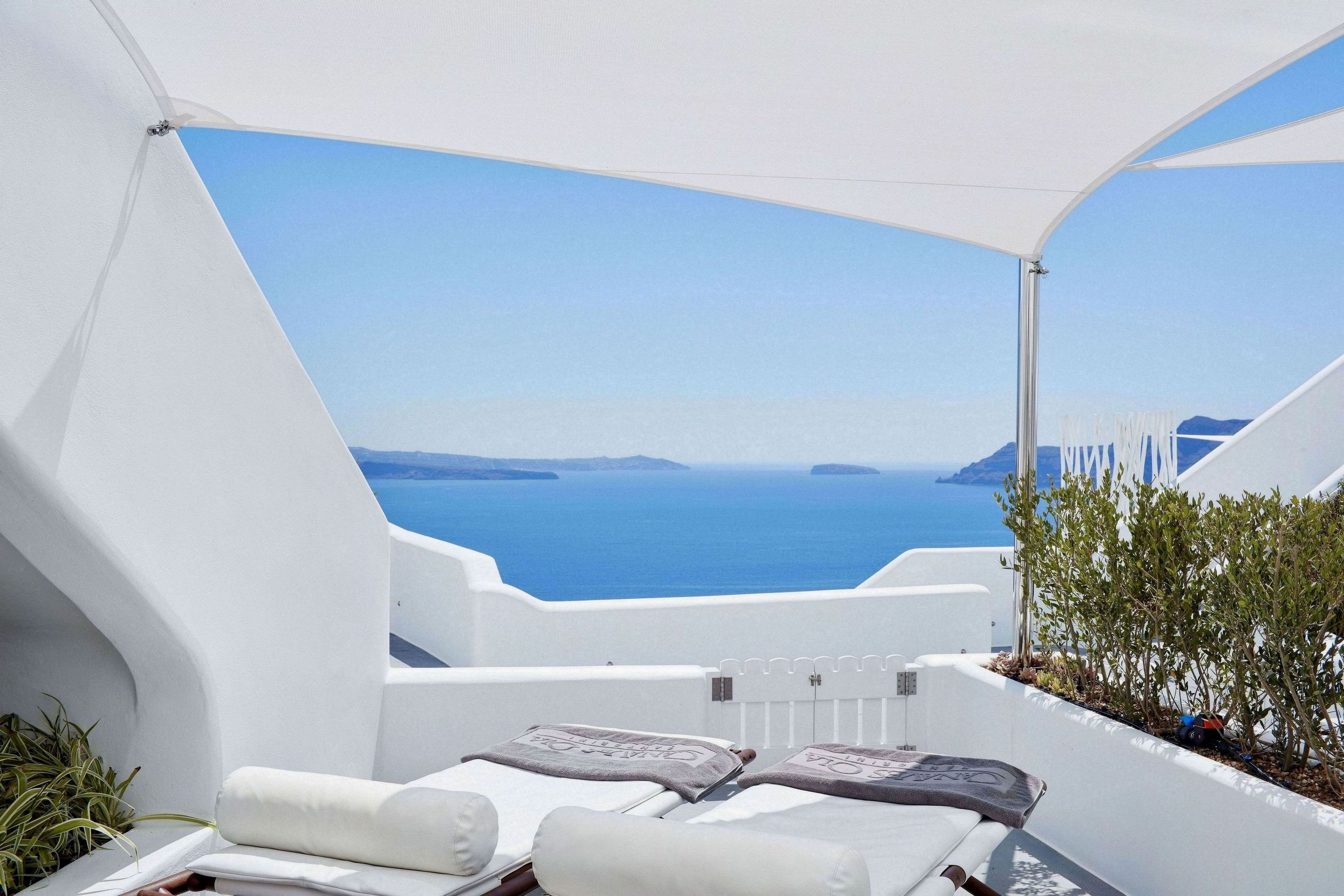 Caldera, Deluxe, Suite, Sea View