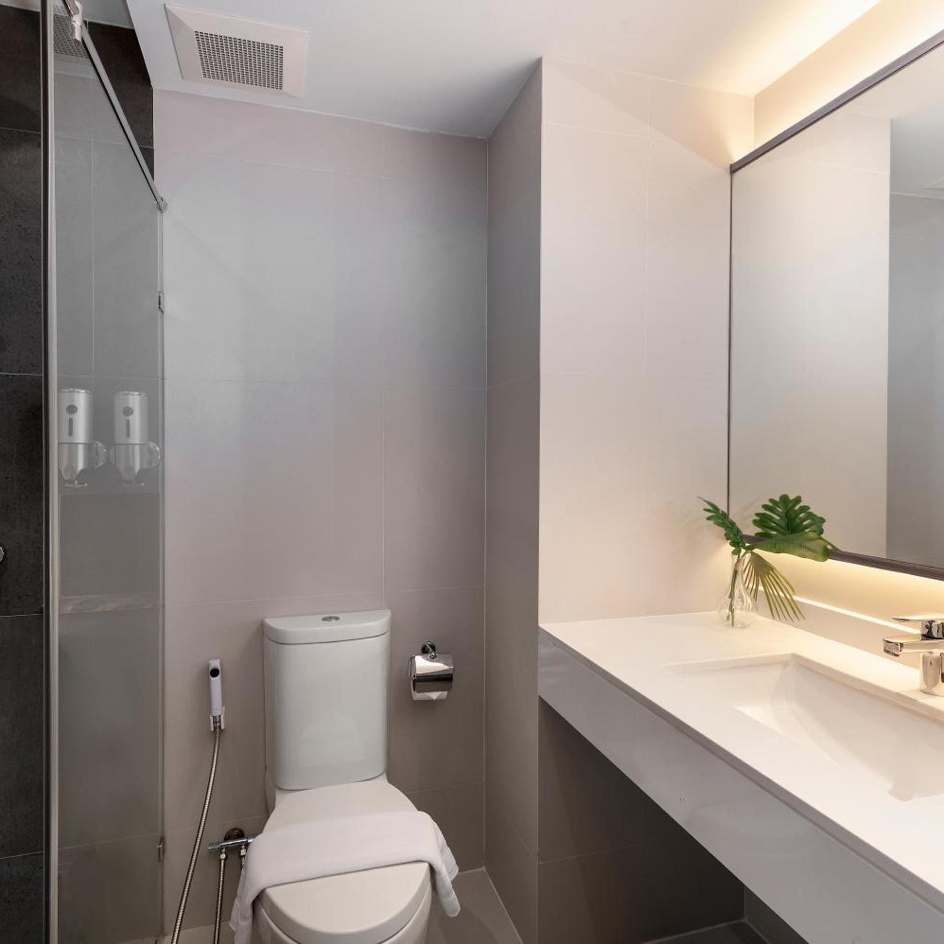غرفة سوبيريور بسرير فردي، Cross Vibe Bangkok Sukhumvit 5/7