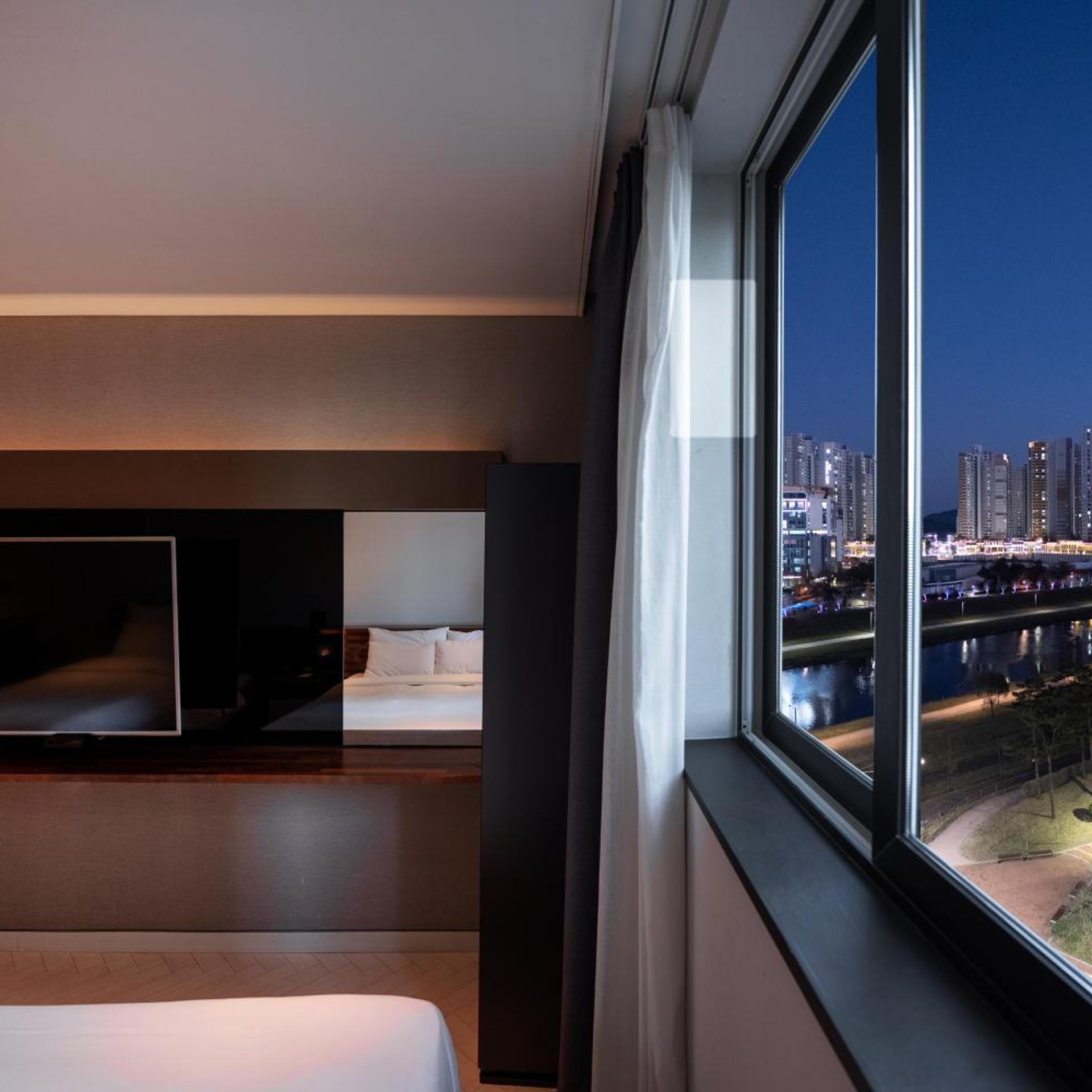 غرفة عائلية بسريرين منفصلين، Golden Business Hotel 10/10
