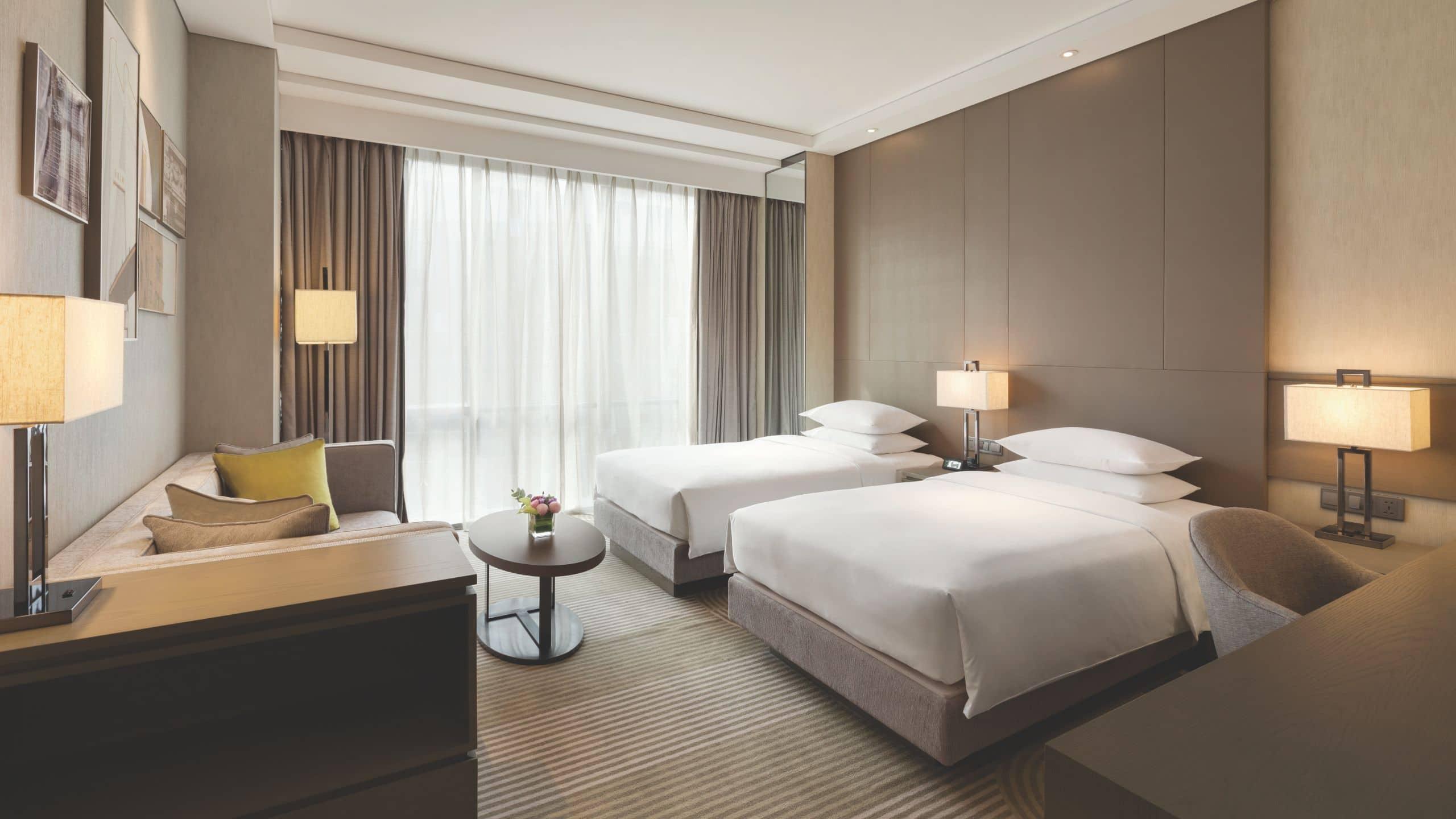 Standard, Twin Beds