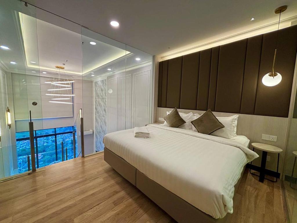 جناح دوبلكس، Societe Suites Hartamas by Bamboo Hospitality 2/4